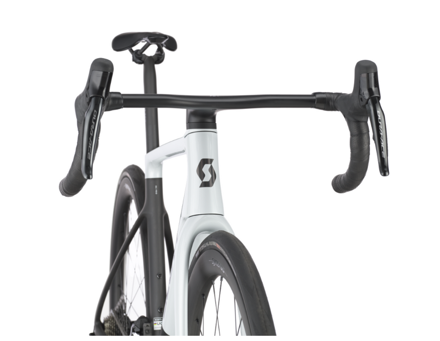 Scott Addict RC Pro Shimano Dura-Ace Di2 12-Speed - Cumulus White/Carbon Black