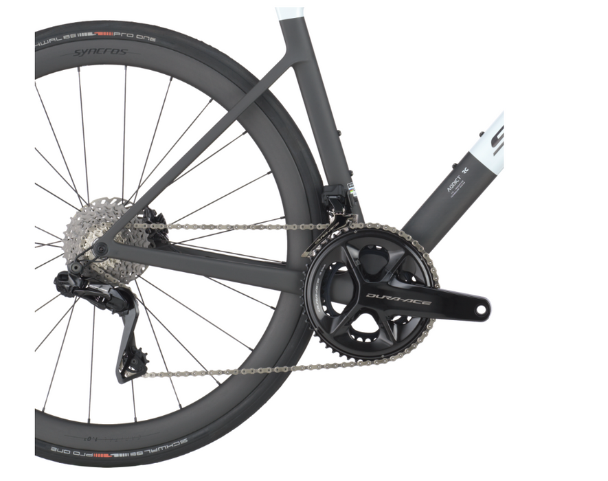 Scott Addict RC Pro Shimano Dura-Ace Di2 12-Speed - Cumulus White/Carbon Black