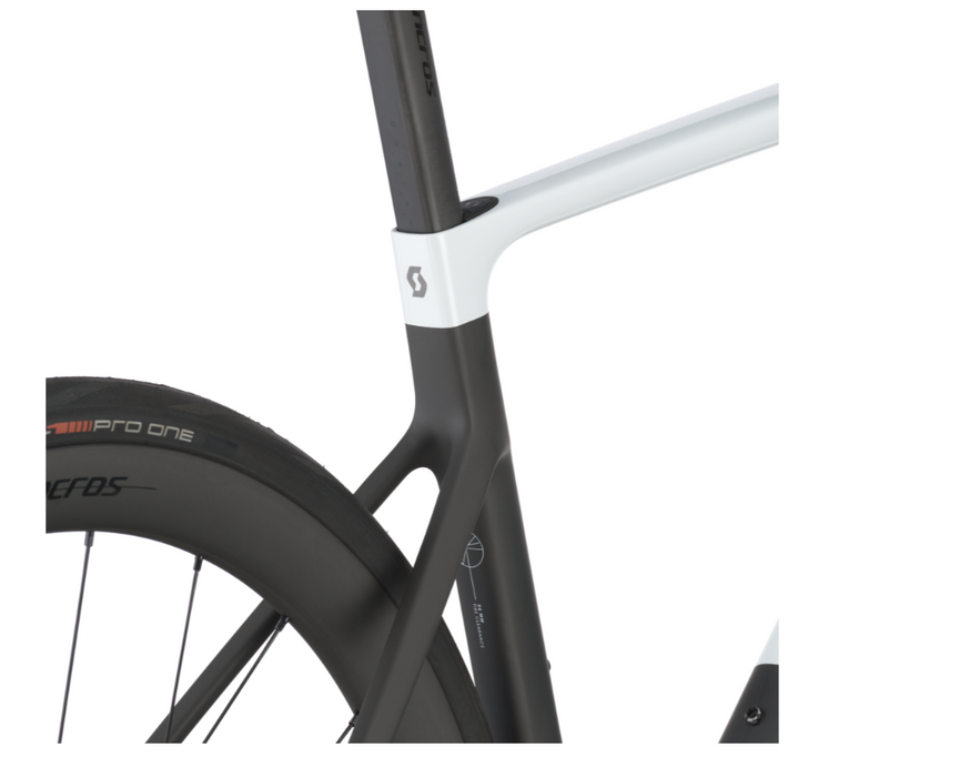 Scott Addict RC Pro Shimano Dura-Ace Di2 12-Speed - Cumulus White/Carbon Black