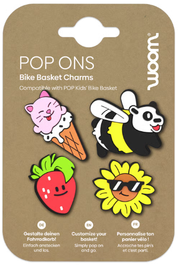 Woom Kid's Bike Basket Charms