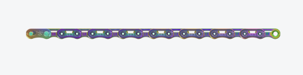 SRAM Chain RED E1 126LI RBW W/PWR.LCK 1PC