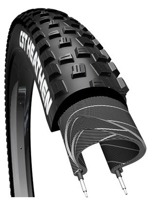 CST Heathen C1768 ATB Tire - Black