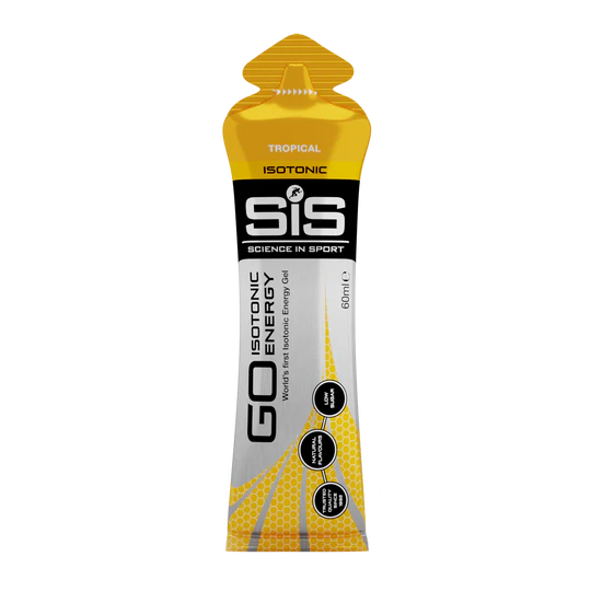 SIS GO Isotonic Energy Gels