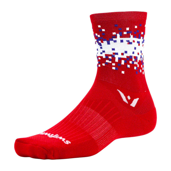 Swiftwick Vision Five (Mid Crew) Socks