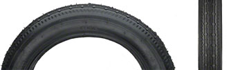 Kenda Street K124 Tire - Clincher, Wire, Black, 22tpi