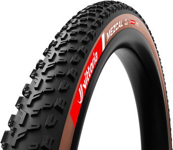 Vittoria Mezcal XC Race Tire - Tubeless, Folding, Brown, Graphene + Silica, G2.0