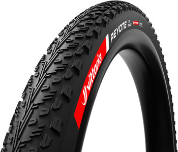 Vittoria Peyote XC Race Tire - Tubeless, Folding, Black, Graphene + Silica, G2.0