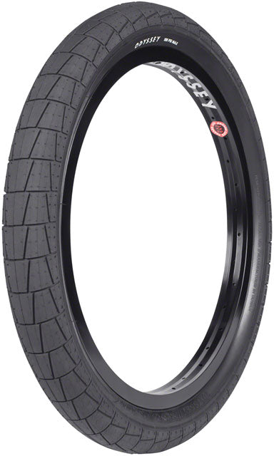 Odyssey Broc BMX Tire - Clincher, Wire, Black
