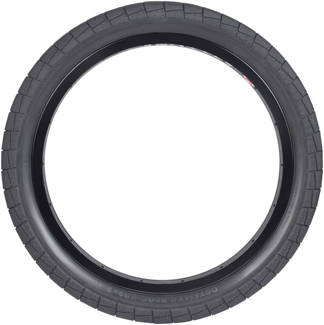 Odyssey Broc BMX Tire - Clincher, Wire, Black