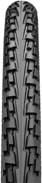 Continental Ride Tour Tire - Clincher, Wire, Black, ExtraPuncture Belt, E25