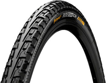 Continental Ride Tour Tire - Clincher, Wire, Black, ExtraPuncture Belt, E25