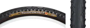 Continental Contact Travel Tire - 26 x 2.0, Clincher, Wire, Reflective Sidewall, E25