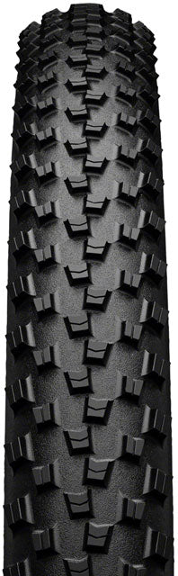 Continental Cross King MTB Tire - Clincher, Wire, Black, E25