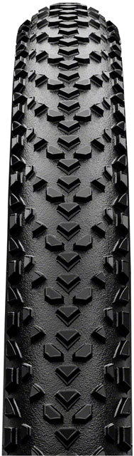 Continental Race King Tire - Clincher, Wire, Black, E25