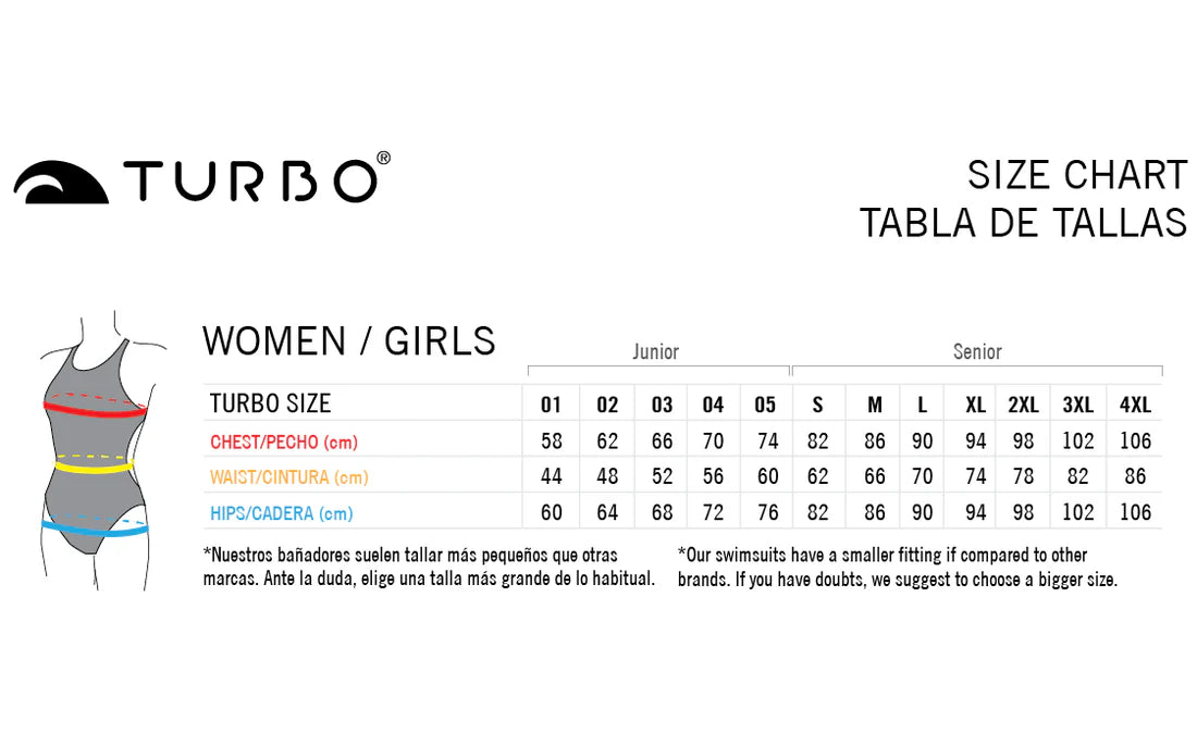 TURBO Women's Kraken Swimsuit