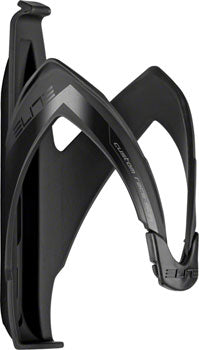 Elite Custom Race Water Bottle Cage - Matte Black