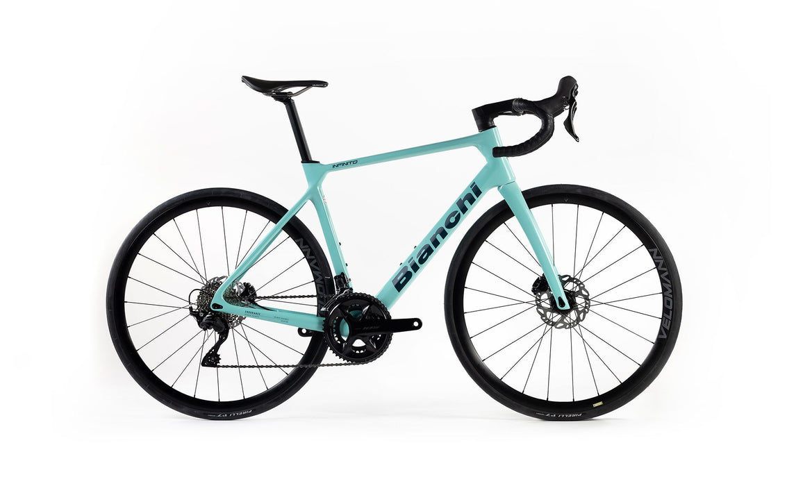 Bianchi Infinito ICR Shimano 105 12-Speed - Celeste