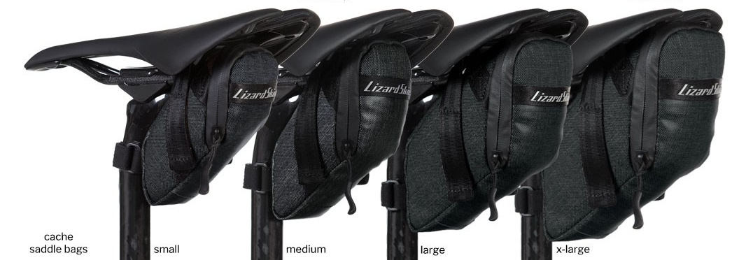 Lizard Skins Cache Seat Bag