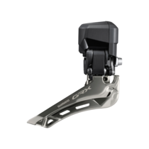 Shimano GRX FD-RX825 Di2 12-Speed Braze On Front Derailleur