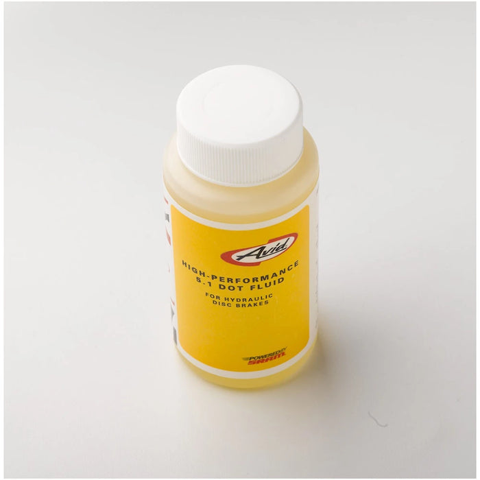 SRAM 5.1 DOT Hydraulic Brake Fluid - 4oz