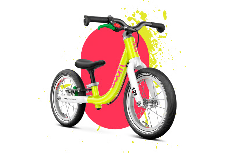 Woom GO 1 12" Balance Bike