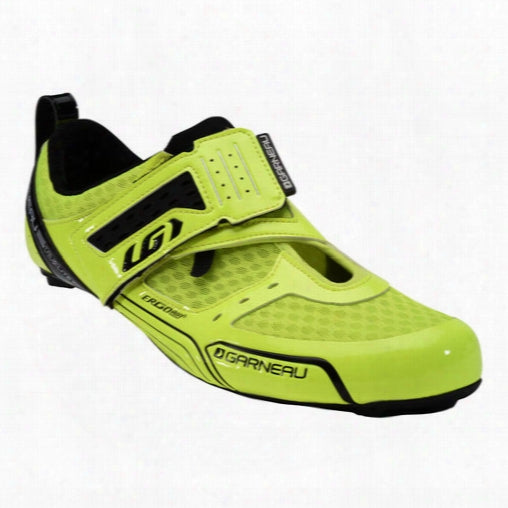 Louis Garneau Men's Tri X-Lite - Size 47, Bright Yellow