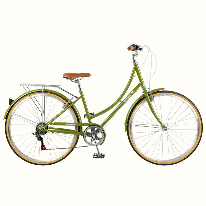 Retrospec Beaumont City Bike - Step Through 7 Speed