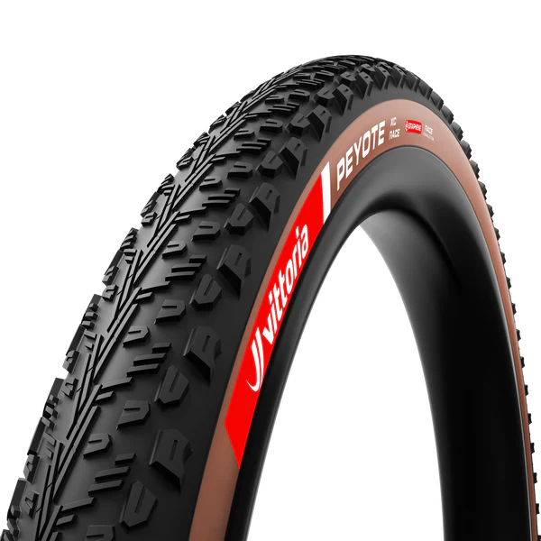 Vittoria Peyote XC Race Tire - Tubeless, Folding, Brown, Graphene + Silica, G2.0