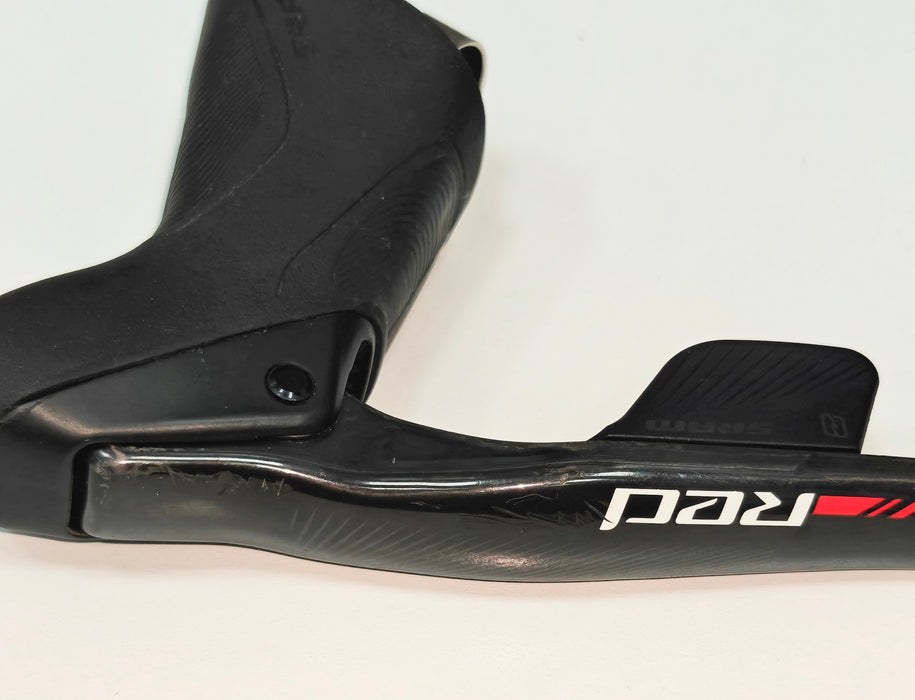 USED - SRAM Red eTap A1 2x 11 Speed Left Shifter - Mechanical Brake