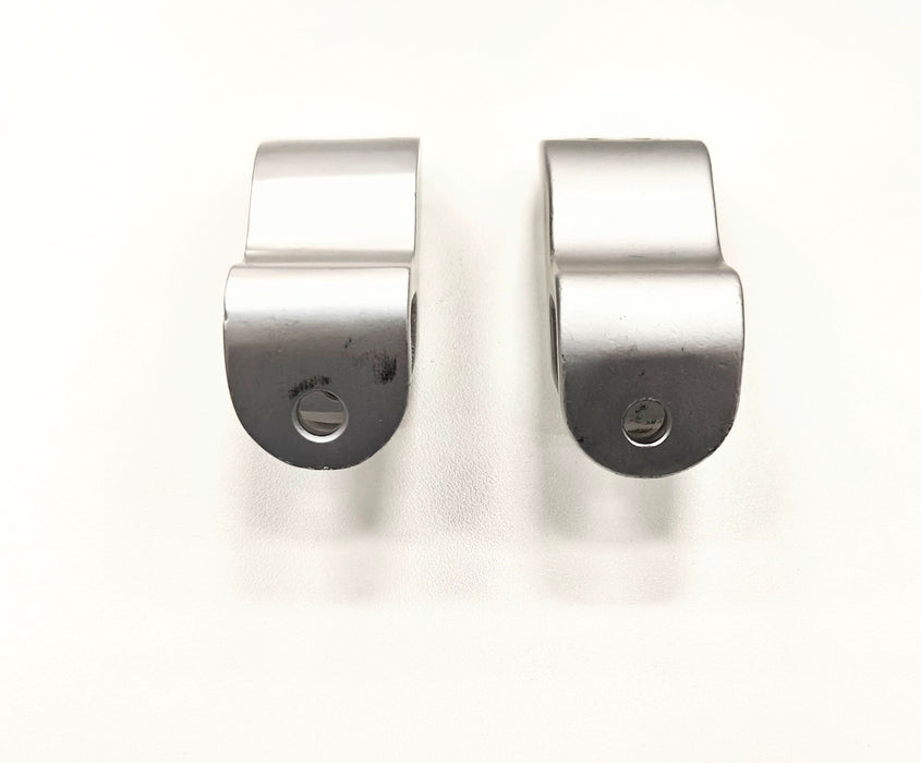 Burley Trailer Aluminum Adapter for Bikes with Quick Release USED - Pair