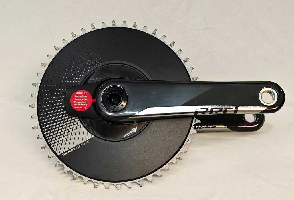 SRAM Red AXS 1X Aero D1 Power Meter DUB Crankset - OUT OF BOX