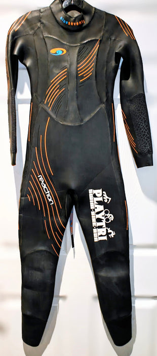 BlueSeventy Men's Reaction PLAYTRI Edition Full Sleeve Wetsuit - OPEN BOX