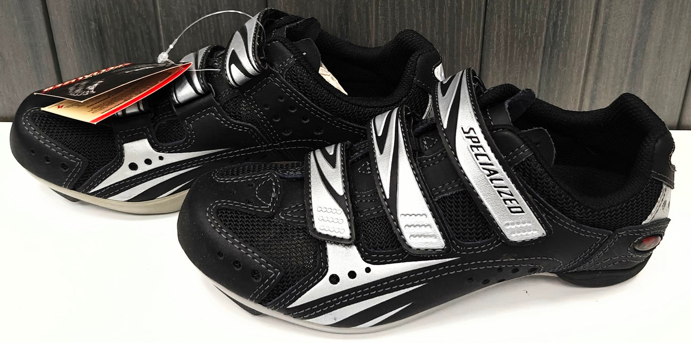 Specialized Men's Sport Road Cycling Shoes - Size 36, Black/Silver