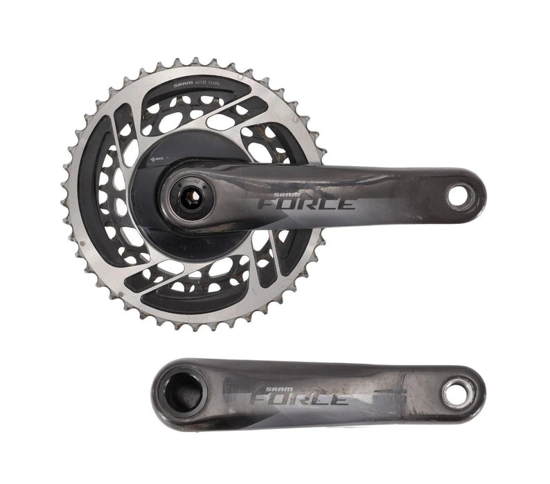 SRAM Force D1 DUB AXS 2x 12 Speed Crankset OUT OF BOX - No Power Meter