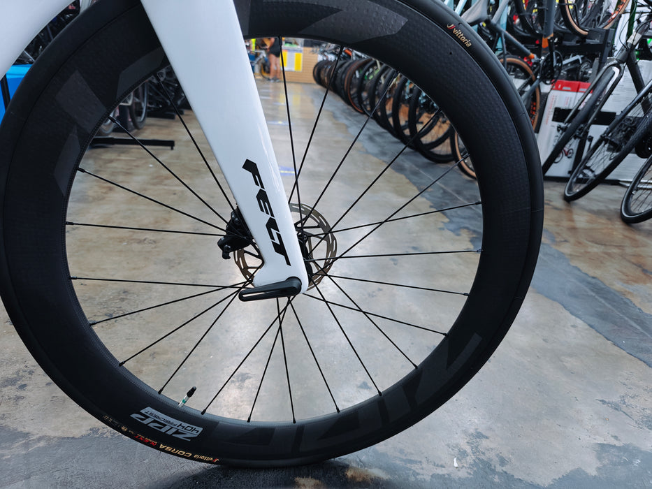 Felt IA FRD 2.0 SRAM Force D1 eTap AXS 1X Powermeter ZIPP 404/808 Firecrest Wheels