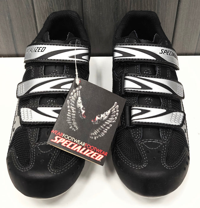 Specialized Men's Sport Road Cycling Shoes - Size 36, Black/Silver