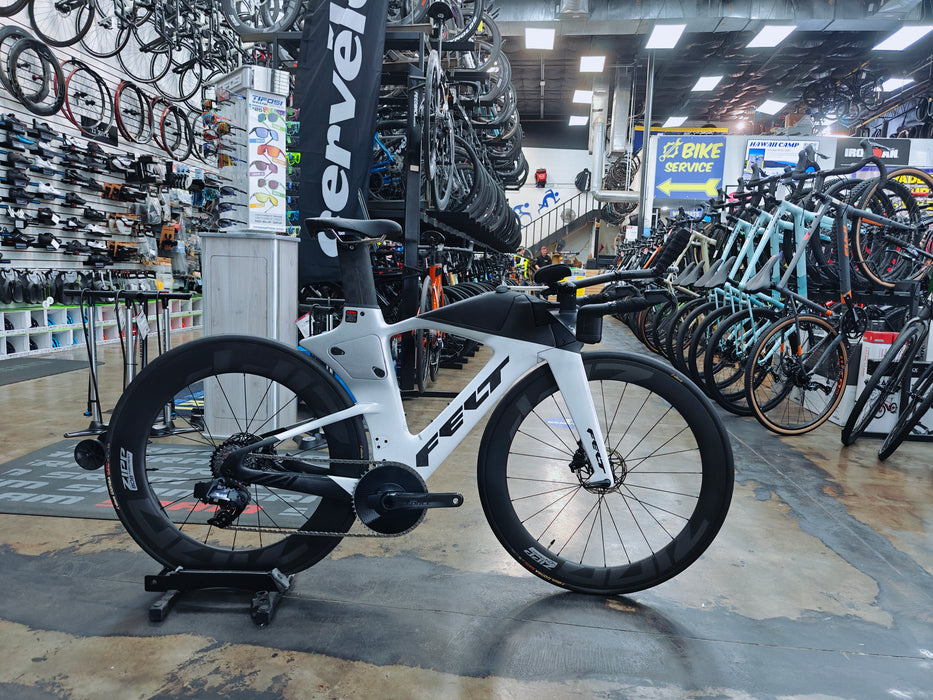 Felt IA FRD 2.0 SRAM Force D1 eTap AXS 1X Powermeter ZIPP 404/808 Firecrest Wheels