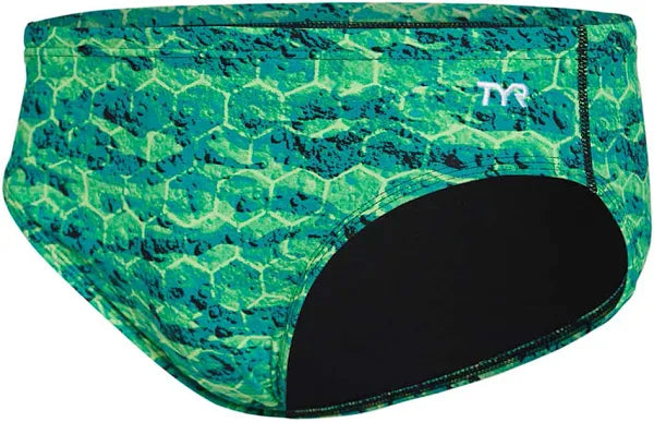 TYR Men’s Agran Racer Swim Briefs