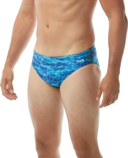 TYR Men’s Agran Racer Swim Briefs