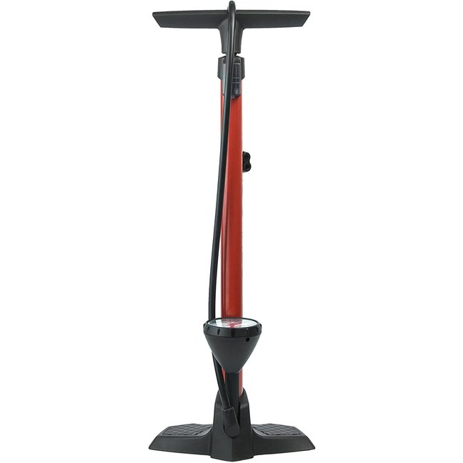 Selle Royal Scirocco Floor Pump Red