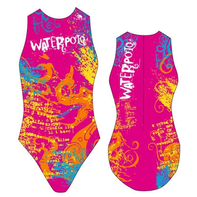 TURBO Women's Water Polo Swimsuit
