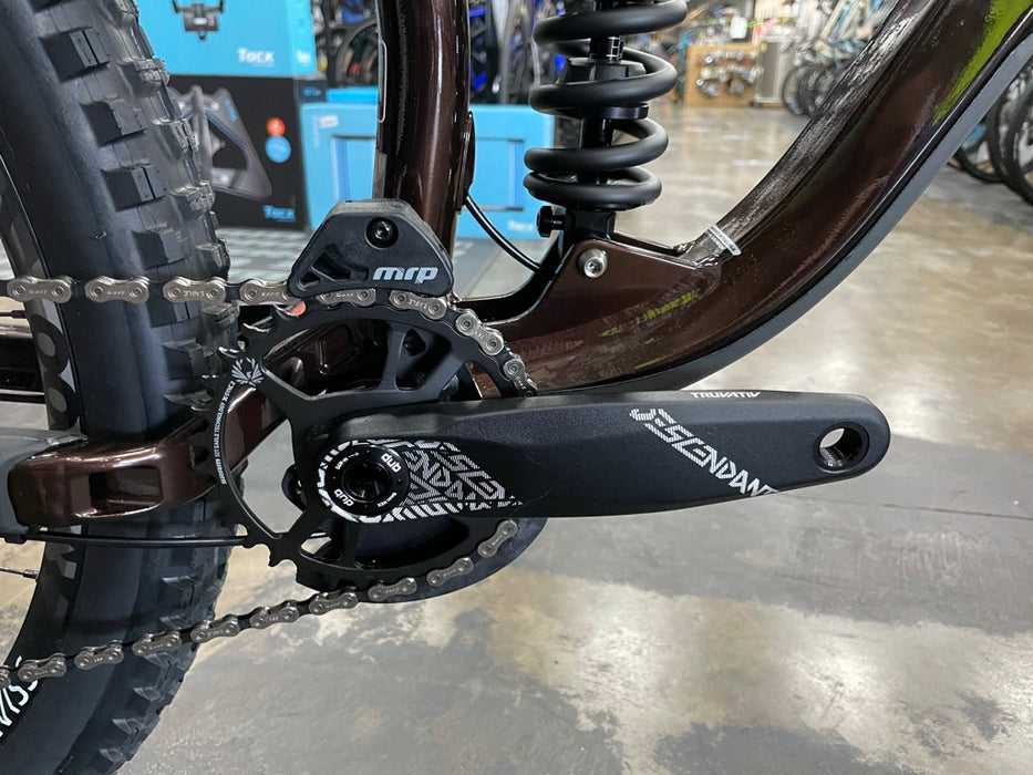 Fuji Rakan 29 LT 1.1 SRAM GX Eagle - Dark Bronze/Red Orange