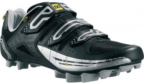 Mavic Men's Pulse MTB Shoes - Black/Metallic Silver