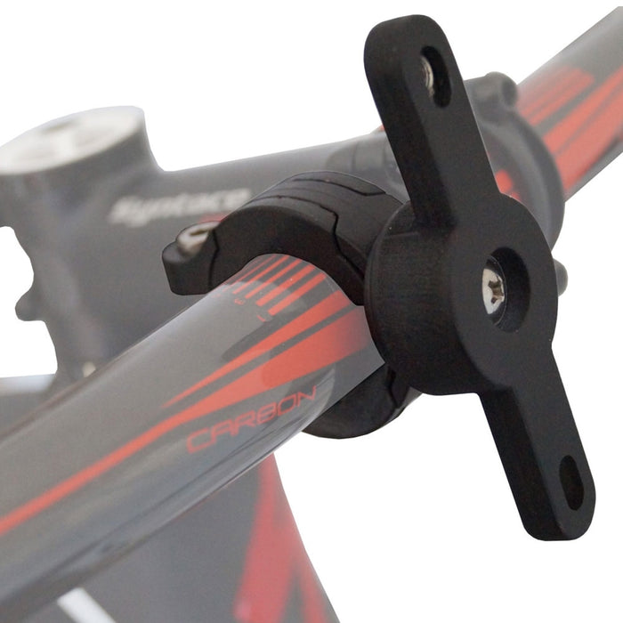 BiKASE Handlebar or Seat Post Bottle Cage Bracket