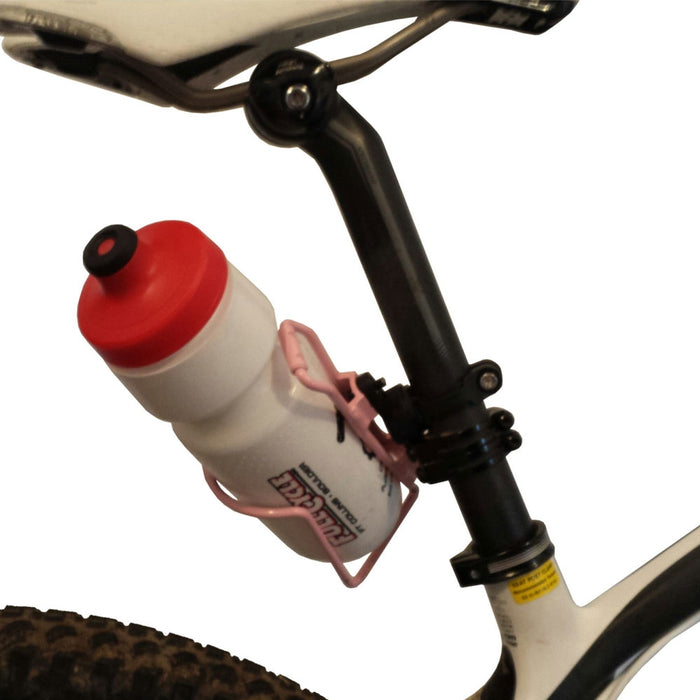 BiKASE Handlebar or Seat Post Bottle Cage Bracket