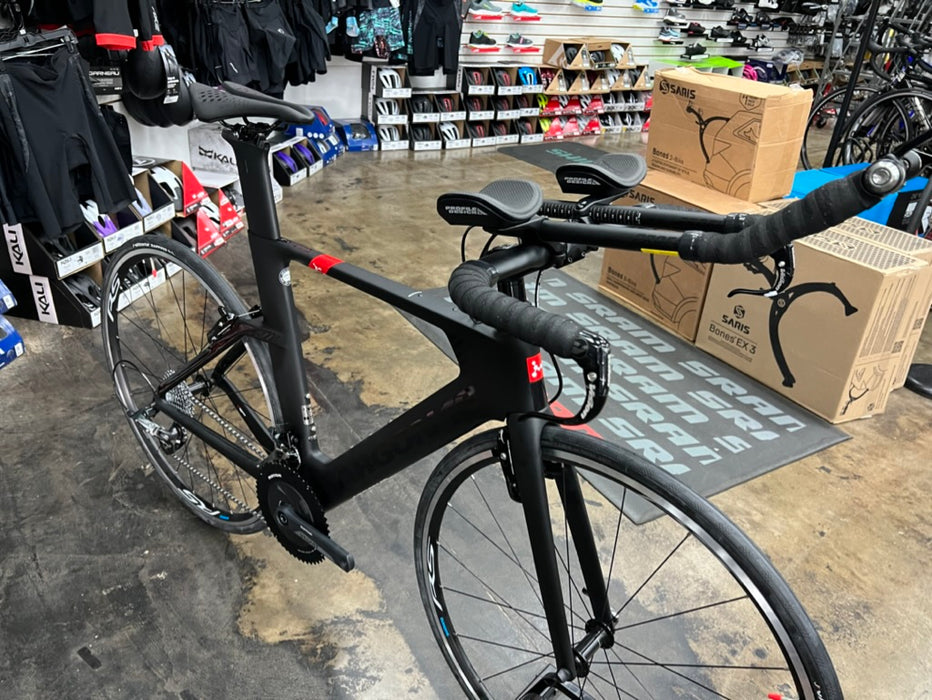 Argon 18 E-117 Tri SRAM Force 22 - Black/Black