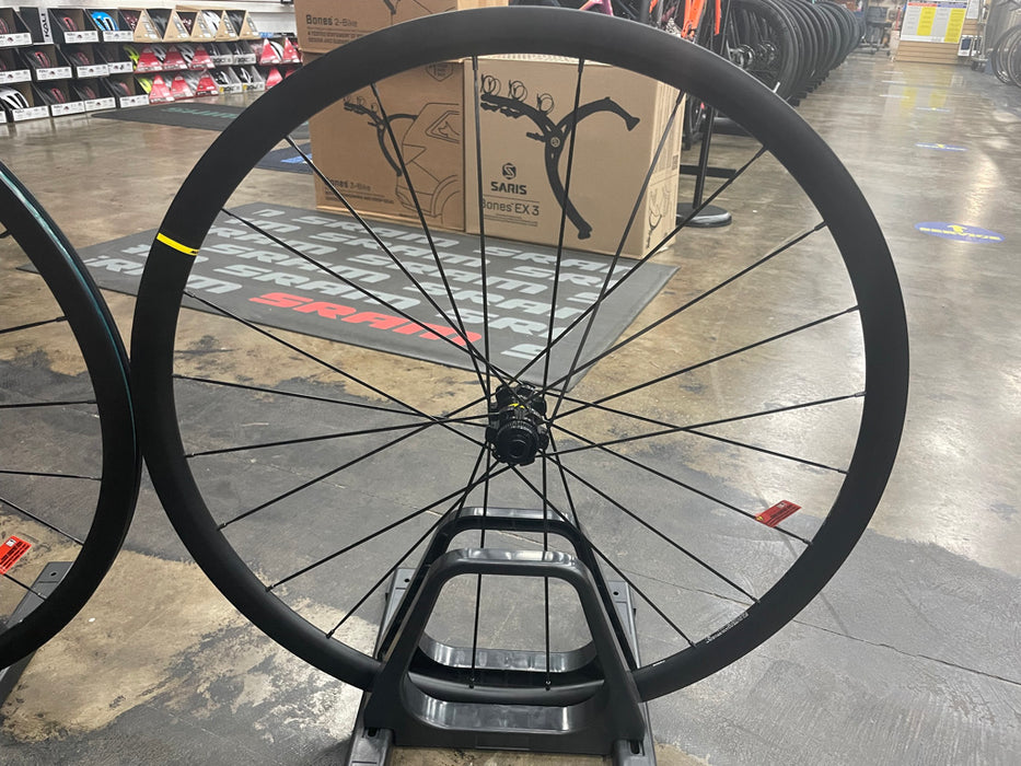 Mavic Cosmic Elite UST Tubeless Wheelset DEMO