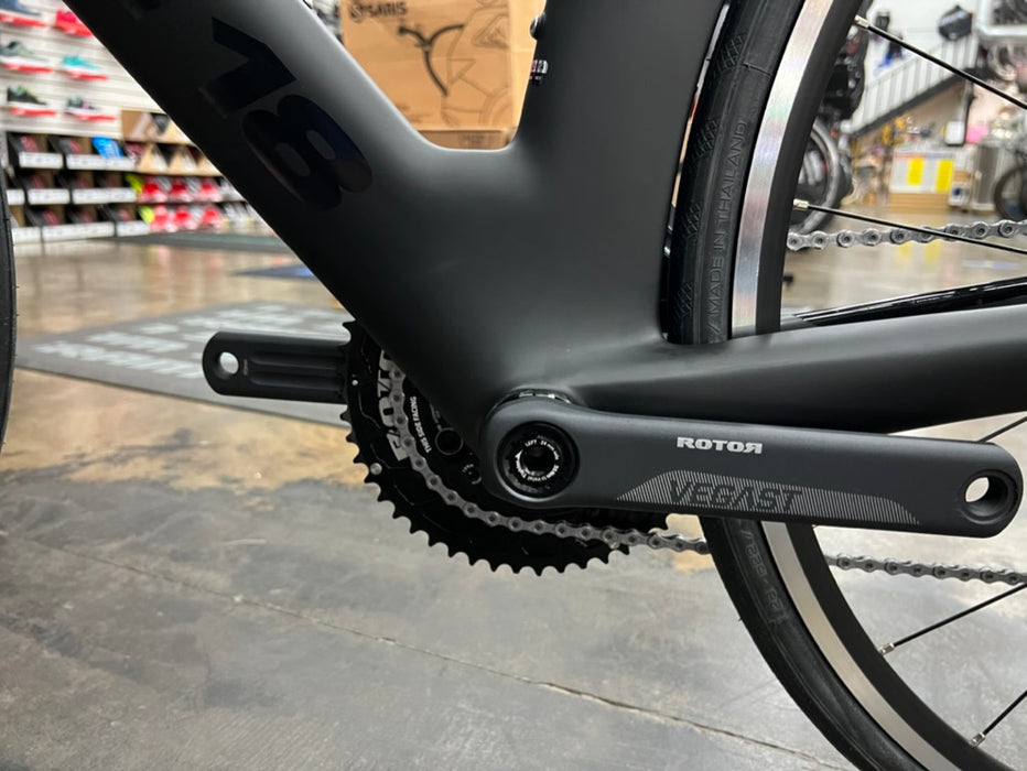 Argon 18 E-117 Tri SRAM Force 22 - Black/Black