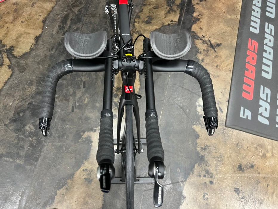 Argon 18 E-117 Tri SRAM Force 22 - Black/Black
