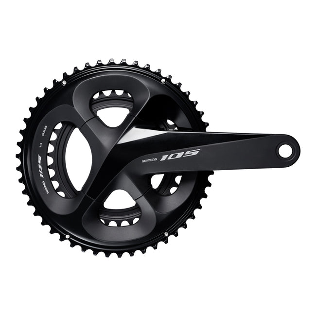 Shimano 105 R7000 11 Speed Crankset Black - OUT OF BOX